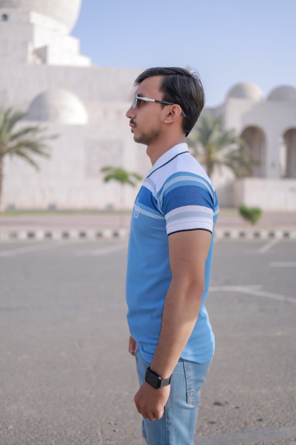 Paneled Pique Polo - Image 3
