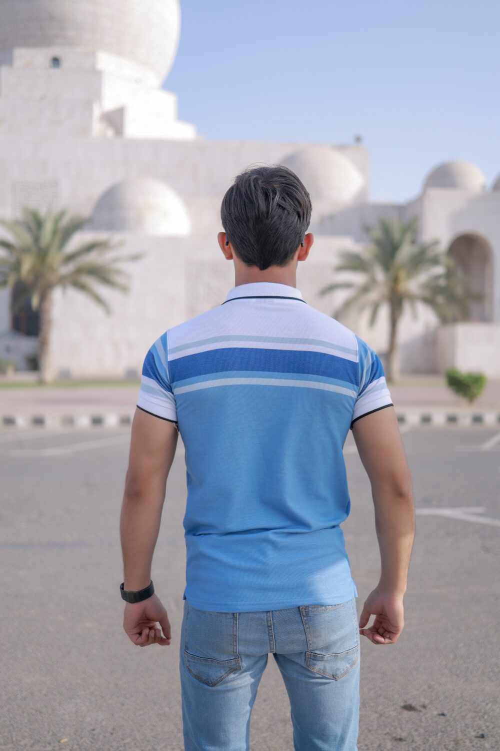 Paneled Pique Polo - Image 2