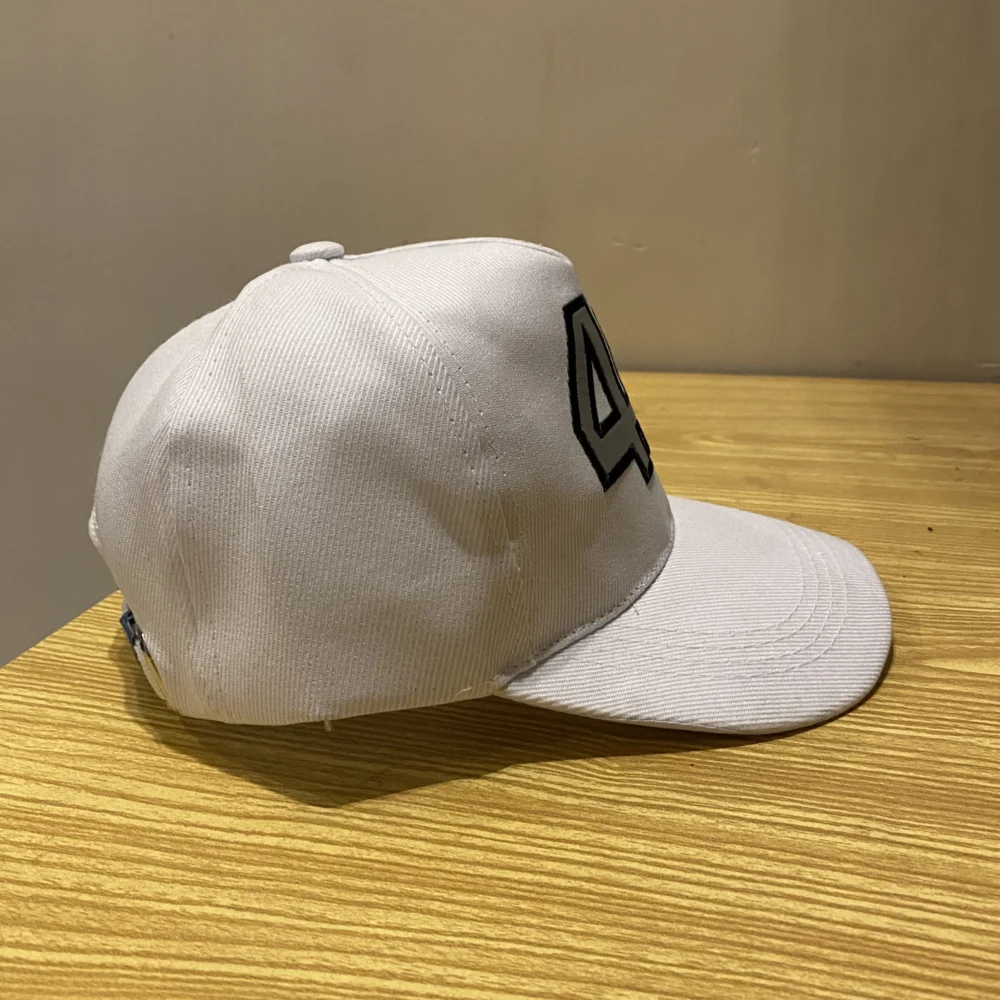46 White Addition Cap - Image 2