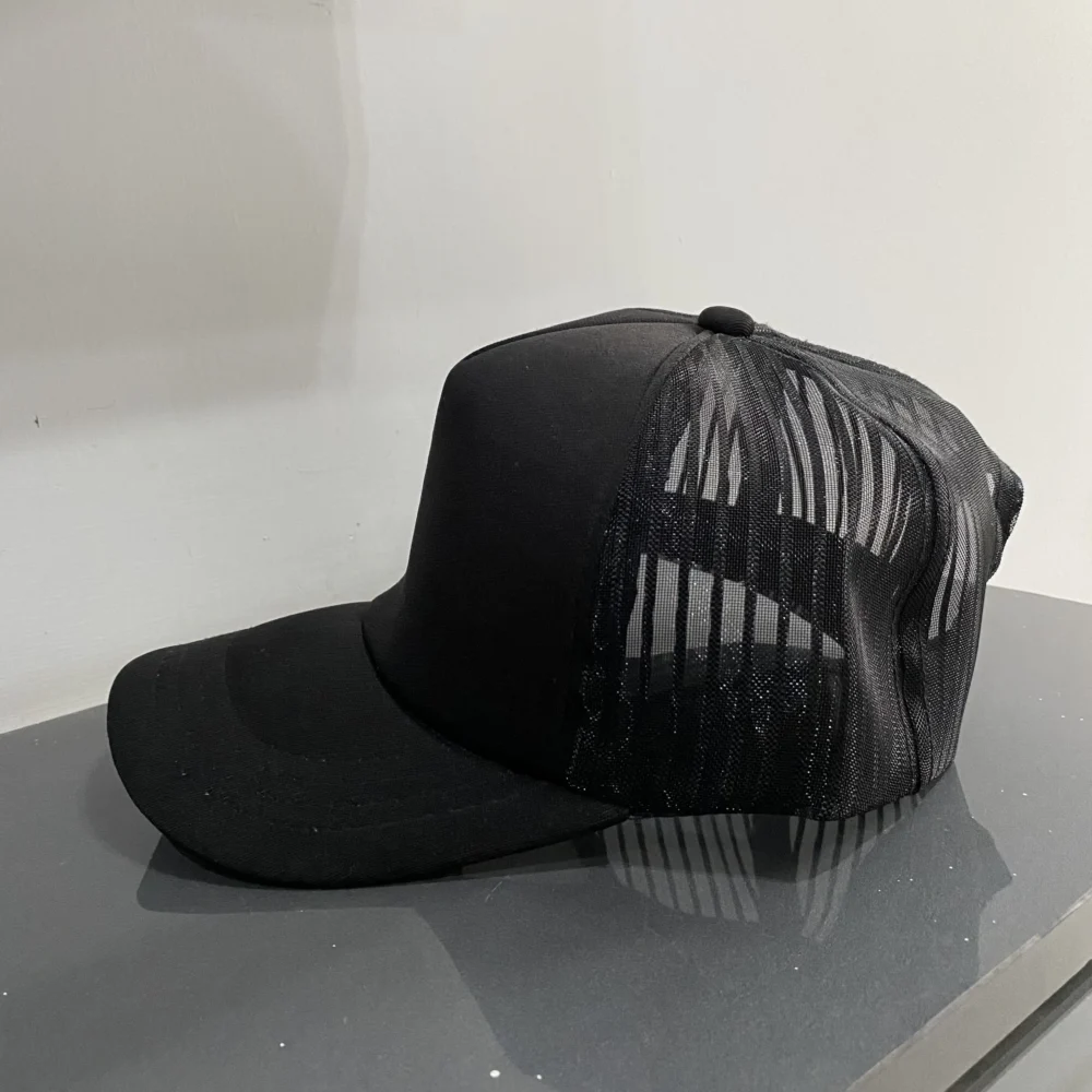 Black Net Cap - Image 2