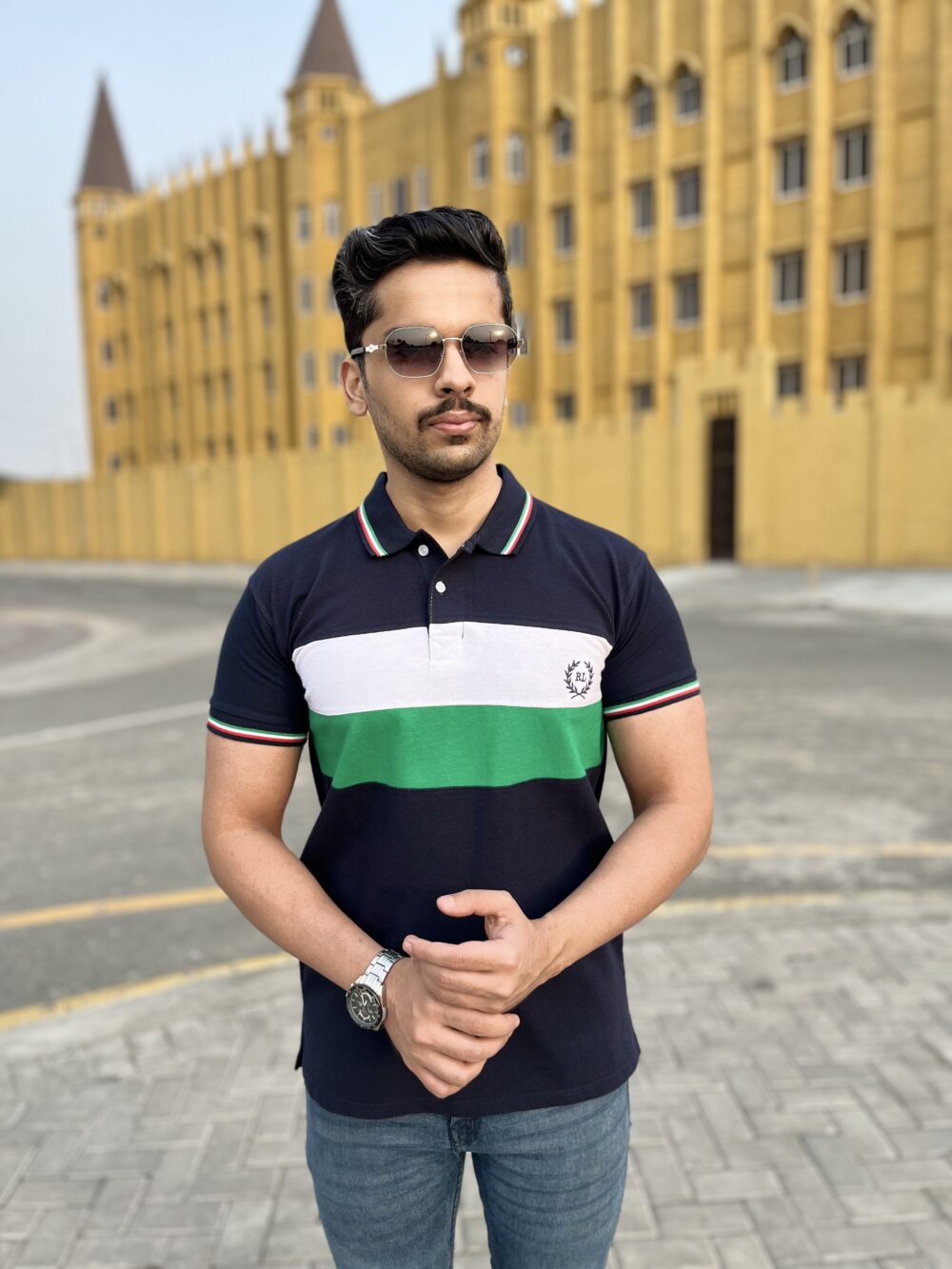 SIGNATURE PANEL POLO